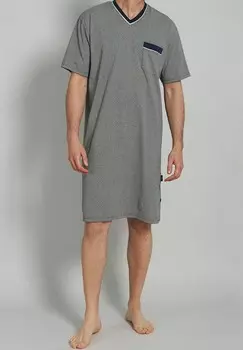 Ночная рубашка KURZARM Gtzburg, синий