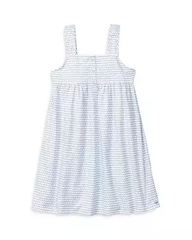 Ночная рубашка La Mer Charlotte для девочек Petite Plume — Baby, Little Kid, Big Kid, мультиколор