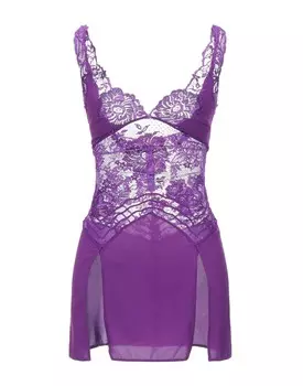 Ночная рубашка La Perla, фиолетовый