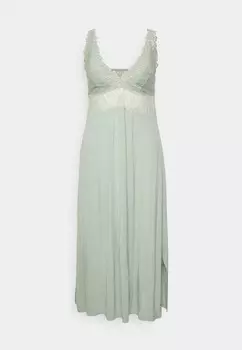 Ночная рубашка LACE LONG NEGLIG LASCANA, мята