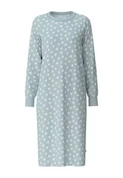 Ночная рубашка LANGARM Calida, светло-голубой