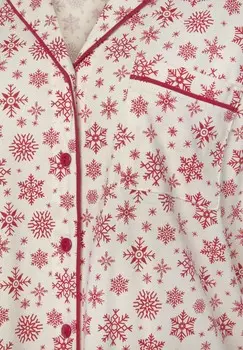 Ночная рубашка LASCANA, бежевый