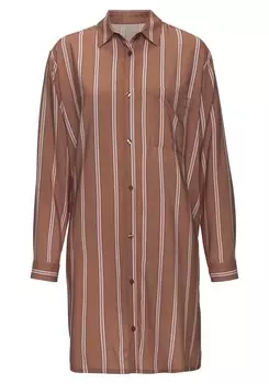 Ночная рубашка LASCANA, цвет Brocade