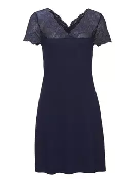 Ночная рубашка LASCANA, цвет nachtblau