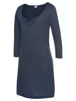 Ночная рубашка LASCANA, цвет nachtblau