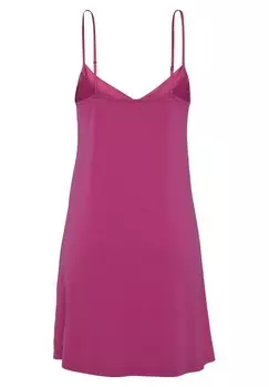 Ночная рубашка LASCANA, фиолетовый