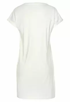 Ночная рубашка LASCANA, кремовый