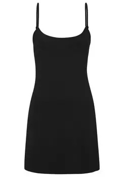 Ночная рубашка LASCANA Nightgown, черный