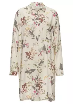 Ночная рубашка LASCANA, песочный