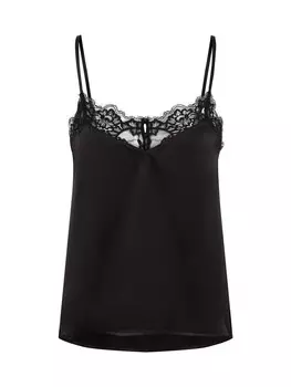 Ночная рубашка LASCANA Sleepwear Shirt, черный