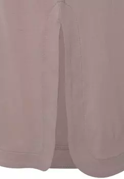 Ночная рубашка LASCANA, светло-розовый