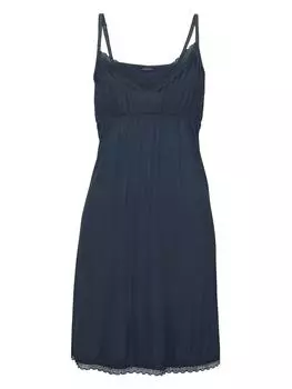 Ночная рубашка LASCANA, темно-синий