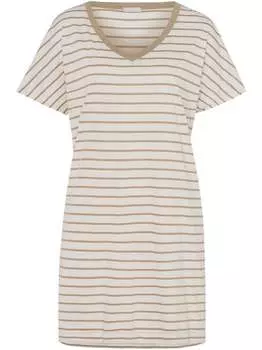 Ночная рубашка лаура Hanro, бежевый