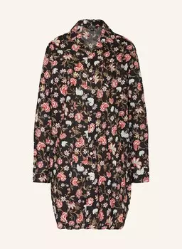 Ночная рубашка LAUREN RALPH LAUREN, черный/красный/бирюзовый