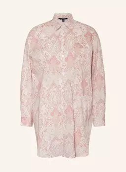 Ночная рубашка LAUREN RALPH LAUREN, кремовый/коричневый/светло-красный