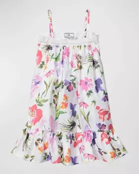 Ночная рубашка Lily Gardens of Givenny для девочек, размер 2–12 Petite Plume