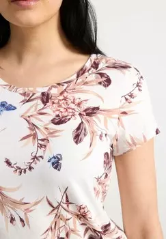 Ночная рубашка Lindex, белый