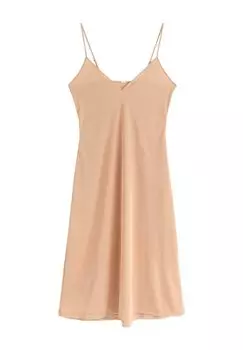 Ночная рубашка Lindex, бежевый