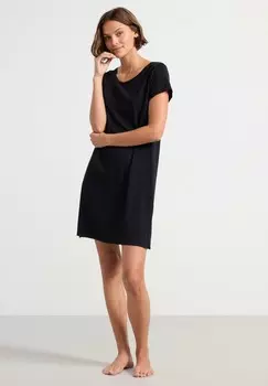 Ночная рубашка Lindex, черный