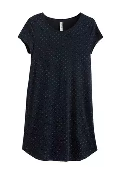 Ночная рубашка Lindex, синий