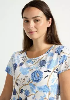 Ночная рубашка Lindex, светло-голубой