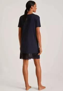 Ночная рубашка LNGE 95 CM Calida, темно-синий