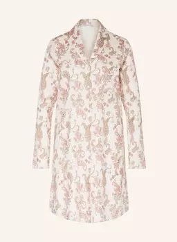 Ночная рубашка loungy nights HANRO, цвет HELLROSA/TAUPE/DUNKELROT