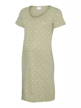 Ночная рубашка MAMALICIOUS, хаки