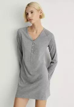 Ночная рубашка Mango, серый