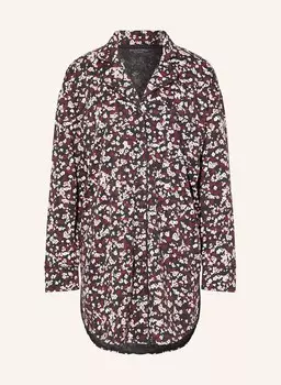 Ночная рубашка Marc O'Polo, цвет DUNKELBLAU/DUNKELROT/ROS