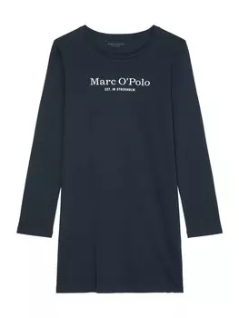 Ночная рубашка Marc O'Polo Mix & Match Cotton, синий