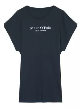Ночная рубашка Marc O'Polo Mix & Match Cotton, синий
