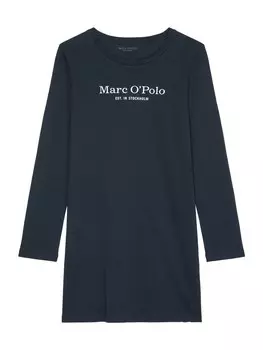 Ночная рубашка Marc O'Polo Mix & Match Cotton, темно-синий