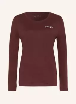 Ночная рубашка Marc O'Polo Schlafshirt, темно-красный