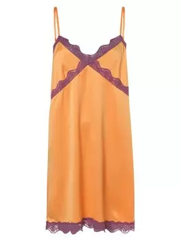 Ночная рубашка Marie Lund, фиолетовый