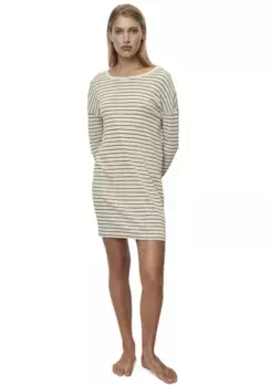 Ночная рубашка Марка О'Поло Marc O'Polo, цвет 133Linen Whi