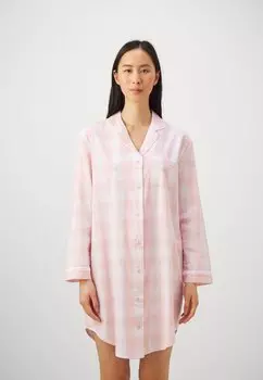 Ночная рубашка Marks & Spencer, розовый