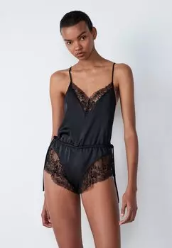 Ночная рубашка MASCARADE Etam, черный