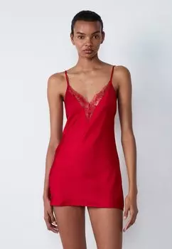 Ночная рубашка MASCARADE Etam, красный