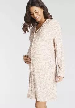 Ночная рубашка MATERN LASCANA, бежевый