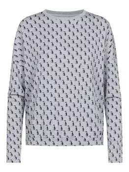 Ночная рубашка Mey Pajama, серый