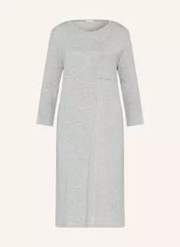 Ночная рубашка mey Serie SLEEP&EASY mit 3/4-Arm, светло-серый