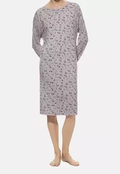 Ночная рубашка mey, светло-серый