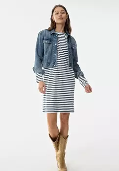 Ночная рубашка mey, темно-синий