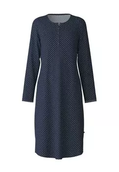 Ночная рубашка MIDNIGHT DREAMS Calida, темно-синий