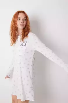 Ночная рубашка Миффи women'secret, бежевый