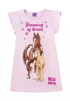 Ночная рубашка Miss Melody, розовый