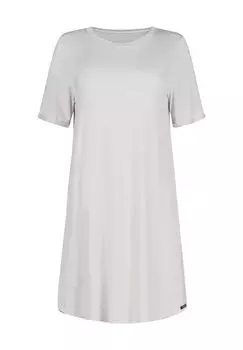 Ночная рубашка Mix & Match для женщин с круглым вырезом SKINY, цвет Quietgrey
