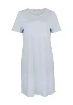 Ночная рубашка Modern Essentials с круглым вырезом для женщин Louis Fraud, цвет Bleu