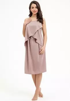 Ночная рубашка Mon Amie, бежевый